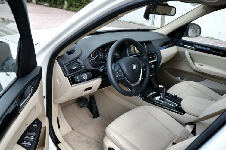 Preview chiếc X3 facelift đầu tiên ở Việt Nam Preview chiếc X3 facelift đầu tiên ở Việt Nam