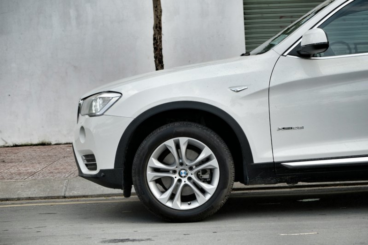 Preview chiếc X3 facelift đầu tiên ở Việt Nam Preview chiếc X3 facelift đầu tiên ở Việt Nam