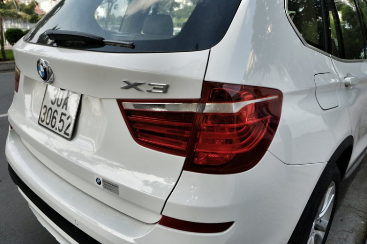 Preview chiếc X3 facelift đầu tiên ở Việt Nam Preview chiếc X3 facelift đầu tiên ở Việt Nam