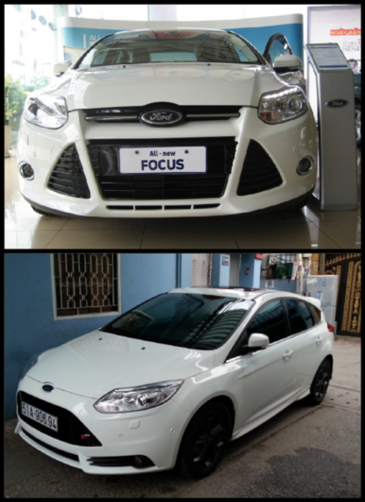 Ford Focus - Chia sẻ thông tin (Update)