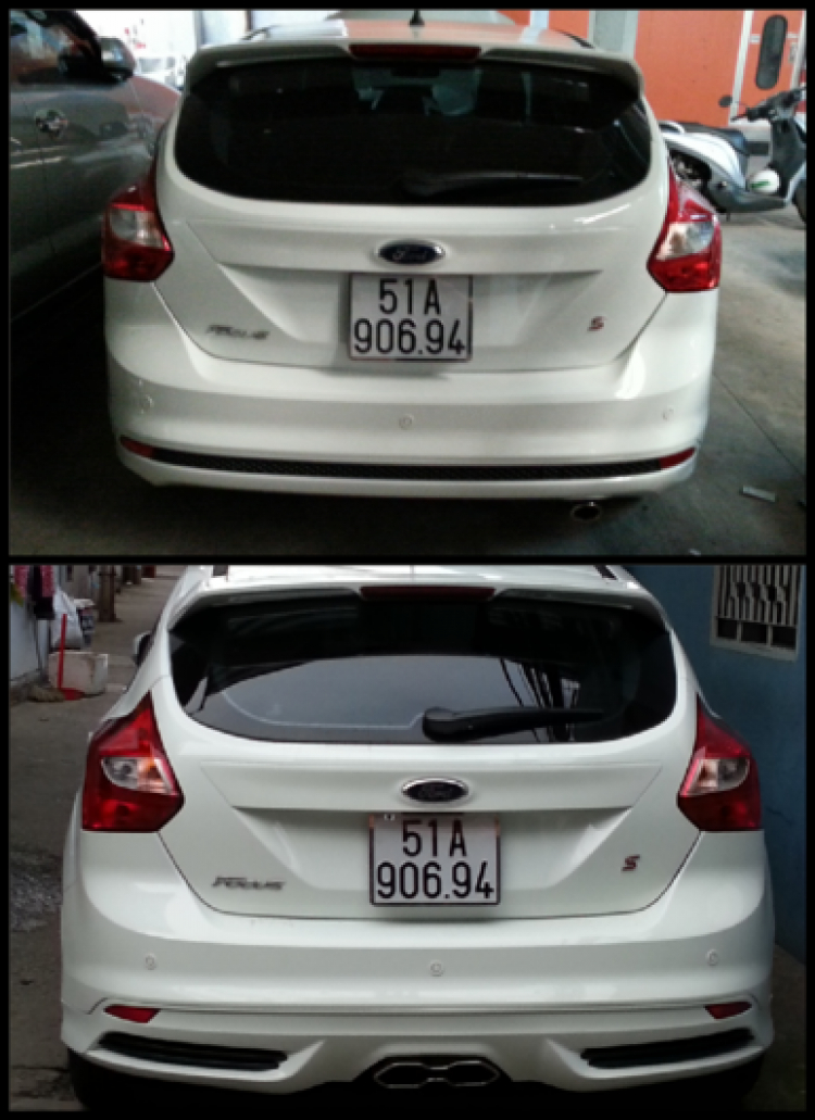 Ford Focus - Chia sẻ thông tin (Update)