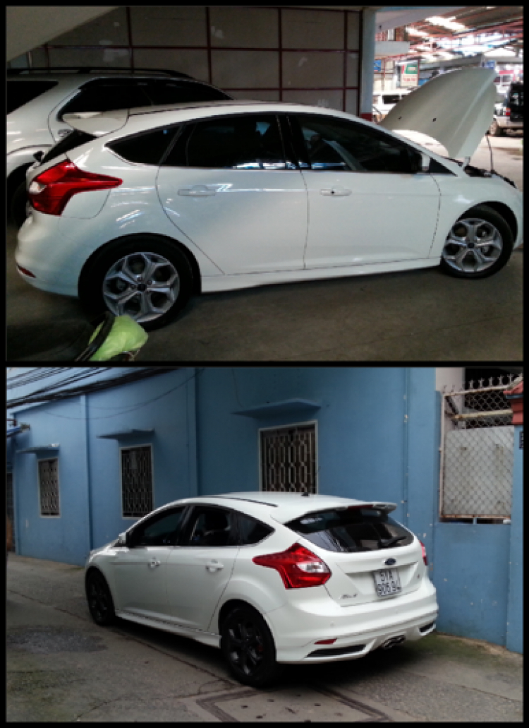 Ford Focus - Chia sẻ thông tin (Update)