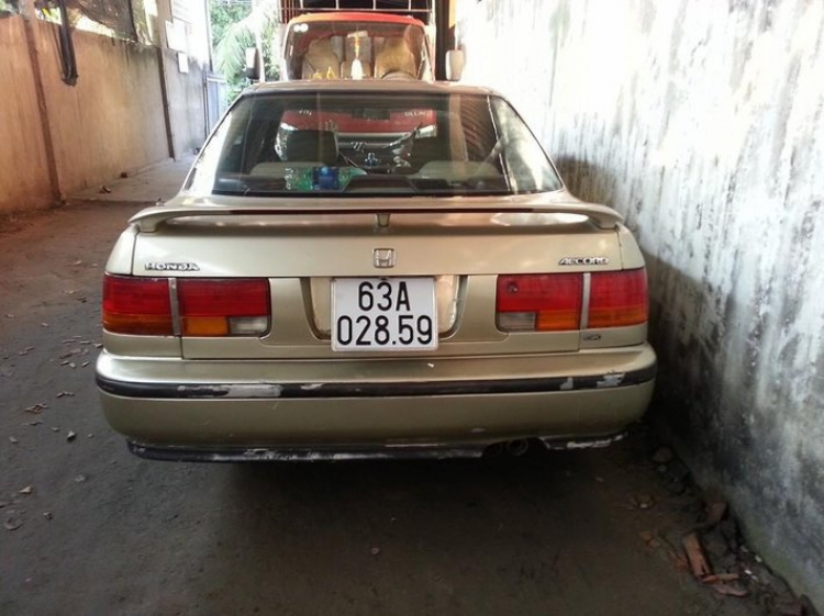 Đam mê honda accord 1990