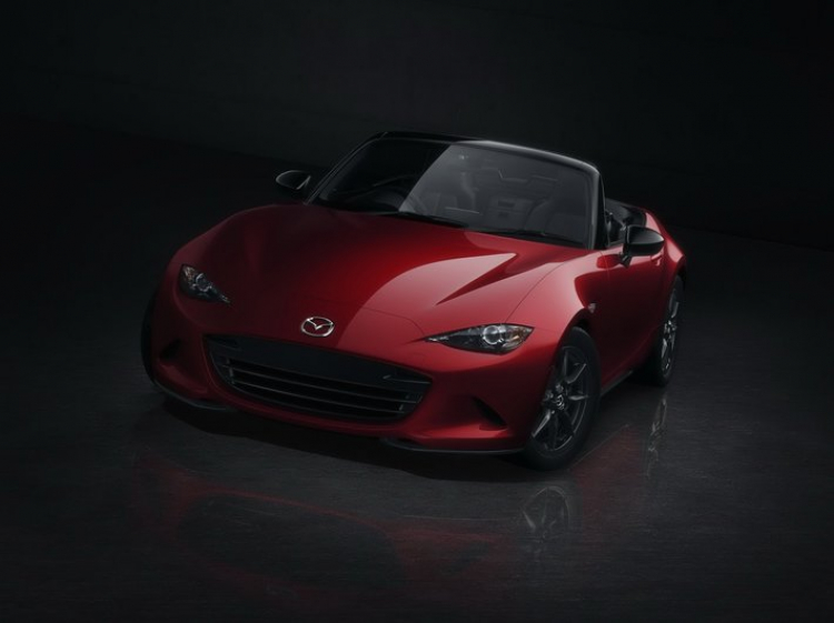 Ra mắt chính thức Mazda MX-5 2016