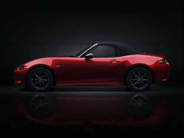 Ra mắt chính thức Mazda MX-5 2016