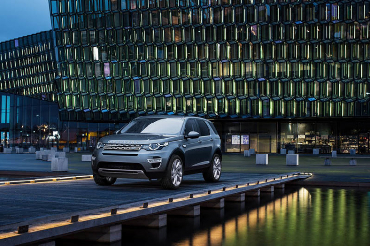 Hình ảnh và video chi tiết Land Rover Discovery Sport thế hệ mới Hình ảnh và video chi tiết Land Rover Discovery Sport thế hệ mới