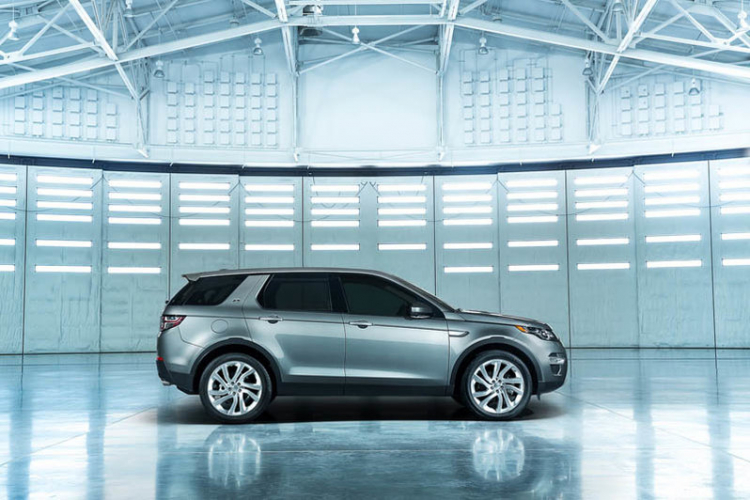 Hình ảnh và video chi tiết Land Rover Discovery Sport thế hệ mới Hình ảnh và video chi tiết Land Rover Discovery Sport thế hệ mới