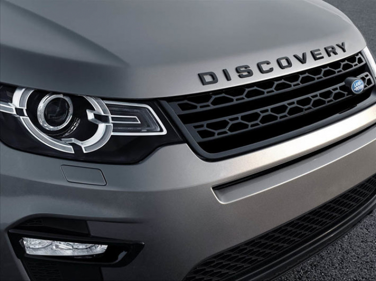 Hình ảnh và video chi tiết Land Rover Discovery Sport thế hệ mới Hình ảnh và video chi tiết Land Rover Discovery Sport thế hệ mới
