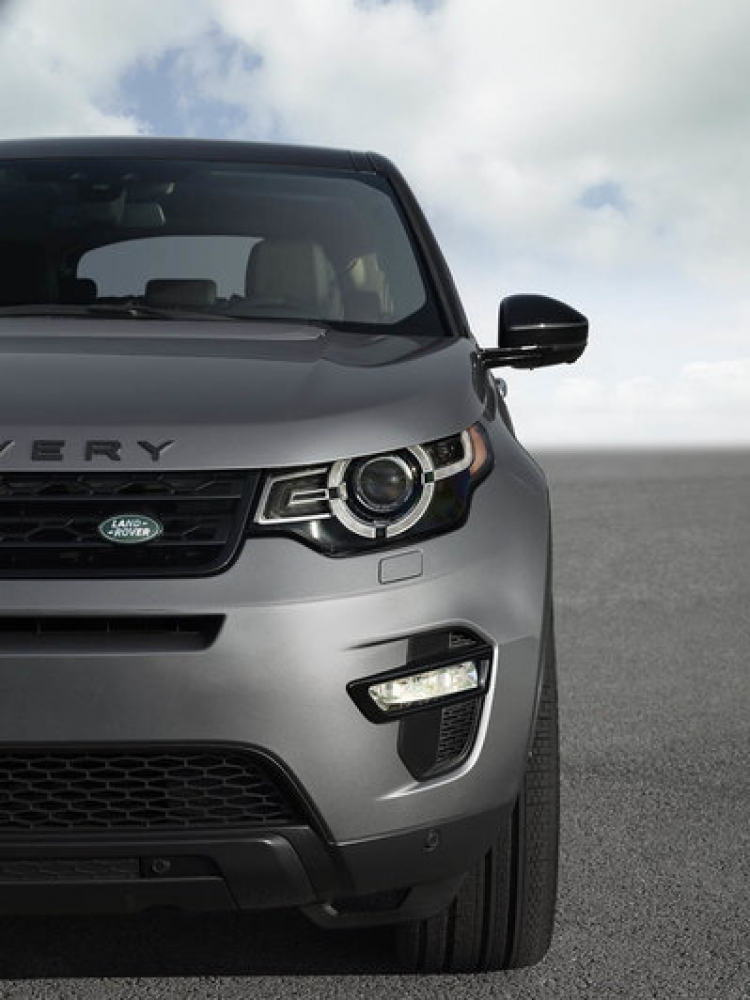 Hình ảnh và video chi tiết Land Rover Discovery Sport thế hệ mới Hình ảnh và video chi tiết Land Rover Discovery Sport thế hệ mới