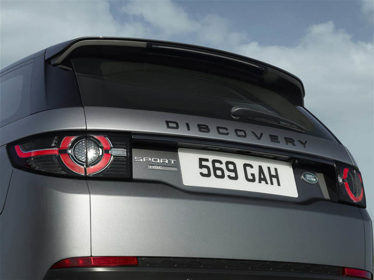 Hình ảnh và video chi tiết Land Rover Discovery Sport thế hệ mới Hình ảnh và video chi tiết Land Rover Discovery Sport thế hệ mới
