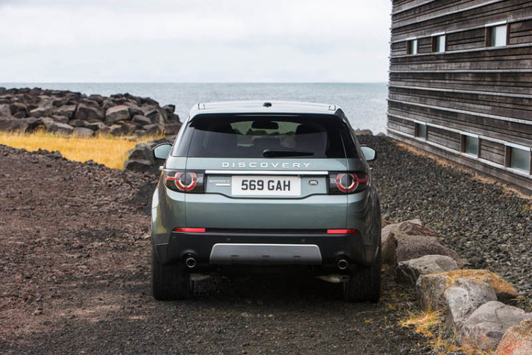 Hình ảnh và video chi tiết Land Rover Discovery Sport thế hệ mới Hình ảnh và video chi tiết Land Rover Discovery Sport thế hệ mới