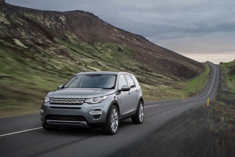 Hình ảnh và video chi tiết Land Rover Discovery Sport thế hệ mới Hình ảnh và video chi tiết Land Rover Discovery Sport thế hệ mới