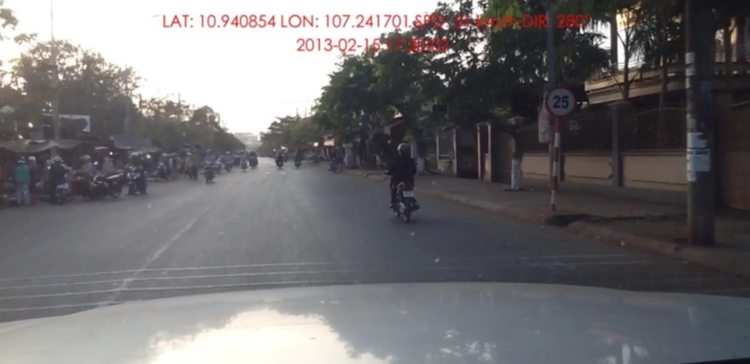 Em vừa trúng máy sấy, các bác đi Long Khánh cẩn thận