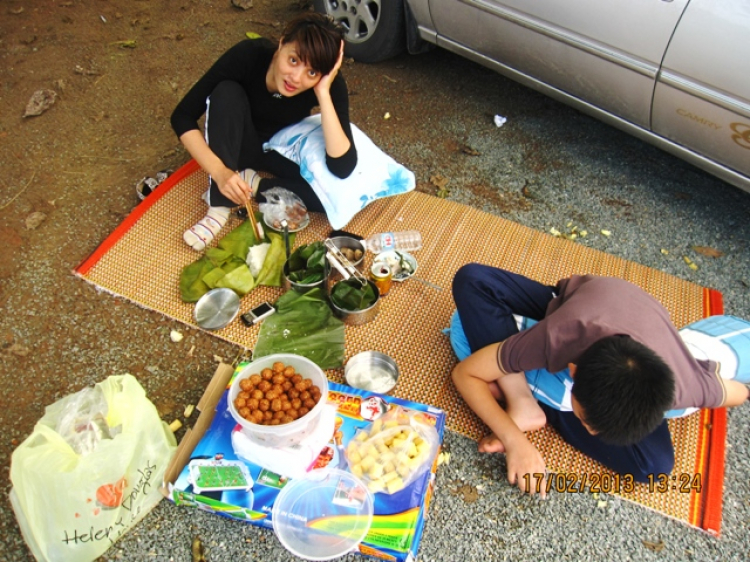 Hình ảnh chuyến xuyên Việt bằng Kia Morning tết Quý tỵ - 1859km!!!!!!!!!!