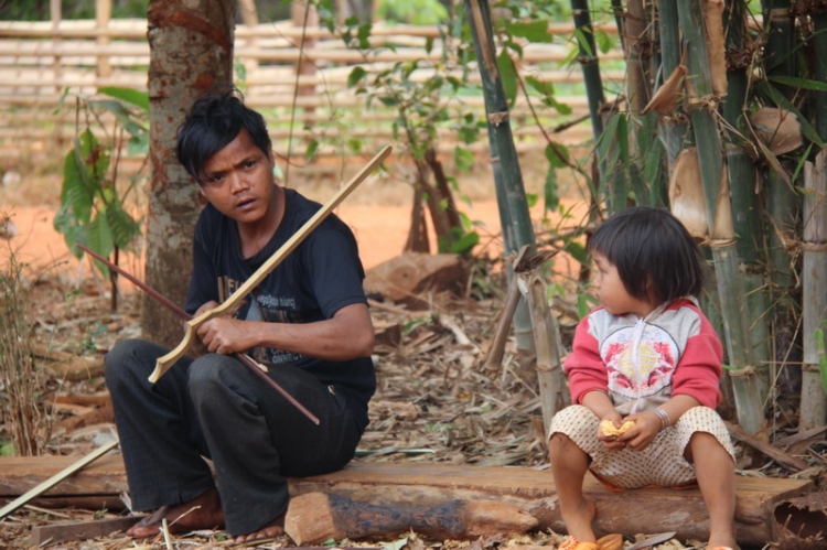 Ngôi nhà tình thương thứ 3 của FFC tại Bàu Lạch, xã Đồng Nai, huyện Bù Đăng, Bình Phước