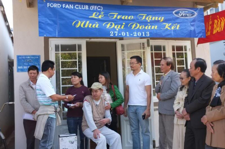Ngôi nhà tình thương thứ 3 của FFC tại Bàu Lạch, xã Đồng Nai, huyện Bù Đăng, Bình Phước Ngôi nhà tình thương thứ 3 của FFC tại Bàu Lạch, xã Đồng Nai, huyện Bù Đăng, Bình Phước