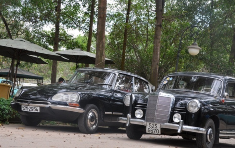 Citroën DS 21 | Chiếc thàm bay trên đường