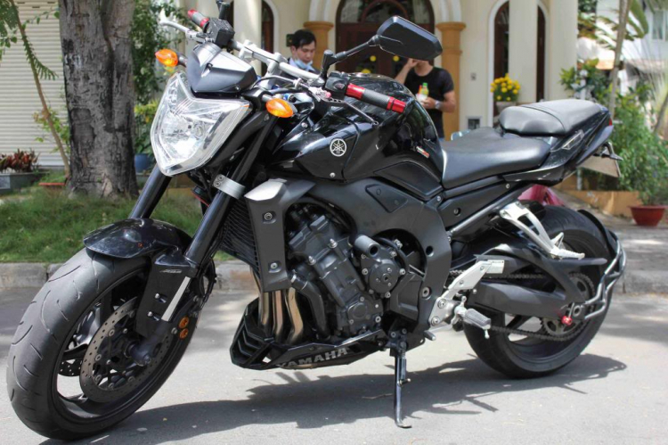 Bán  Yamaha Fz1-N black , có ABS, HQCN.  Date 2008