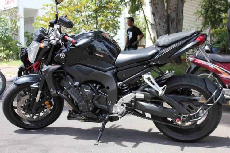 Bán  Yamaha Fz1-N black , có ABS, HQCN.  Date 2008