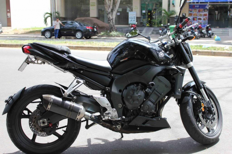 Bán  Yamaha Fz1-N black , có ABS, HQCN.  Date 2008