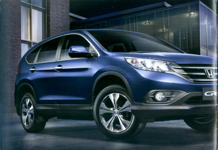 [CR-V 2013] Catalogue tiếng Thái