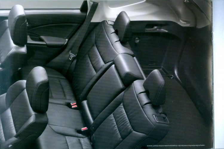 [CR-V 2013] Catalogue tiếng Thái