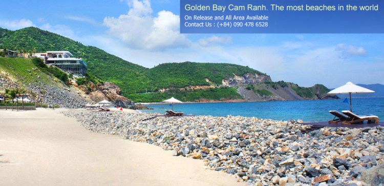 dự án GoldenBay Cam Ranh,có được không các bác?