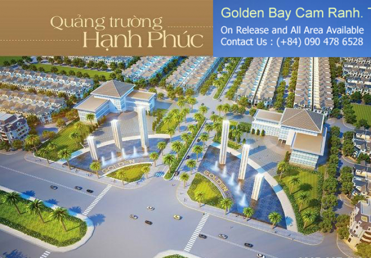 dự án GoldenBay Cam Ranh,có được không các bác?