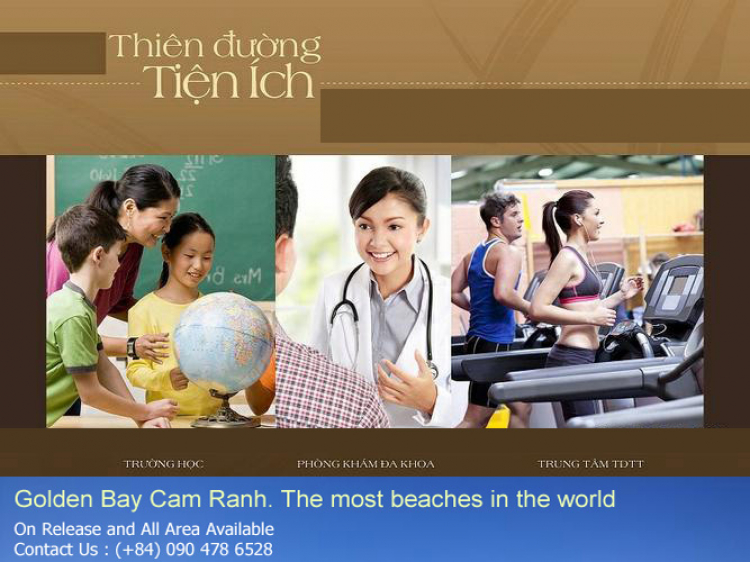 dự án GoldenBay Cam Ranh,có được không các bác?