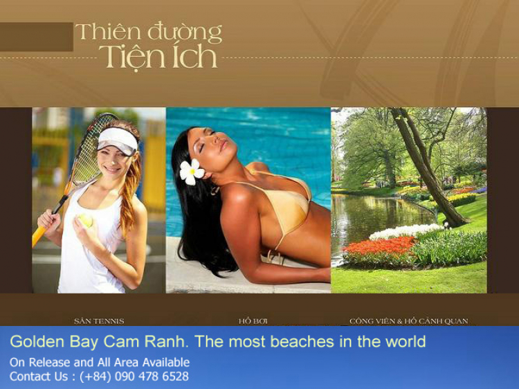 dự án GoldenBay Cam Ranh,có được không các bác?