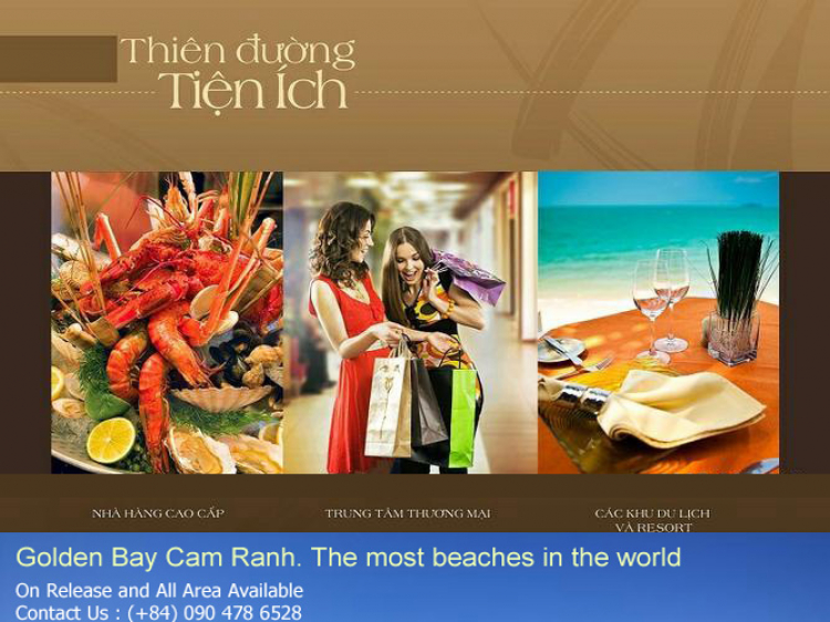 dự án GoldenBay Cam Ranh,có được không các bác?