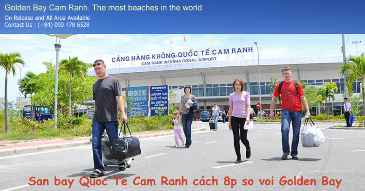 dự án GoldenBay Cam Ranh,có được không các bác?