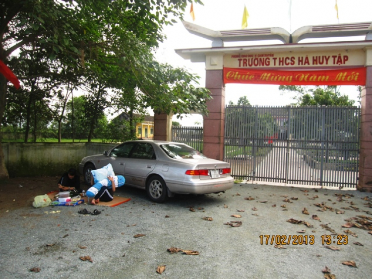 Hình ảnh chuyến xuyên Việt bằng Kia Morning tết Quý tỵ - 1859km!!!!!!!!!!