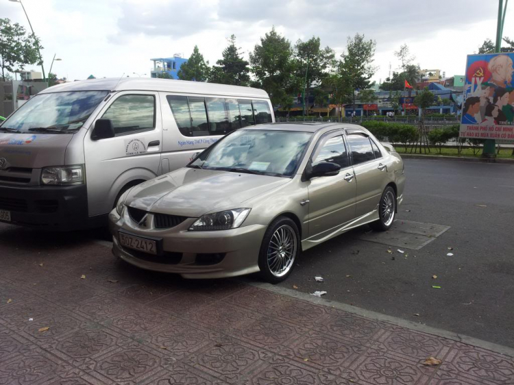 Vẽ đẹp của Mit Lancer Gala ...độ Vẽ đẹp của Mit Lancer Gala ...độ