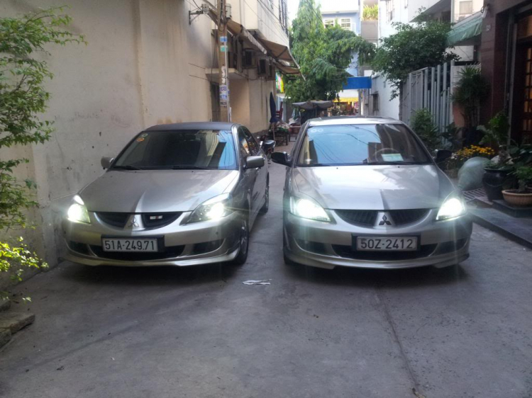 Vẽ đẹp của Mit Lancer Gala ...độ Vẽ đẹp của Mit Lancer Gala ...độ