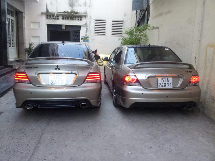 Vẽ đẹp của Mit Lancer Gala ...độ Vẽ đẹp của Mit Lancer Gala ...độ