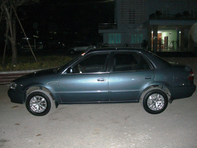 Cần tư vấn Corolla đời 2000 Cần tư vấn Corolla đời 2000