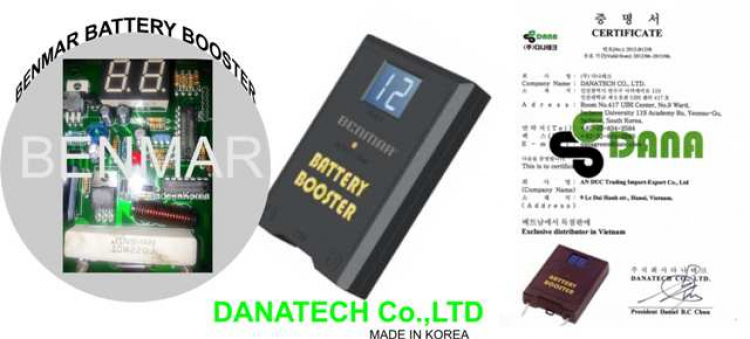Battery Booster cho xe 4B Battery Booster cho xe 4B