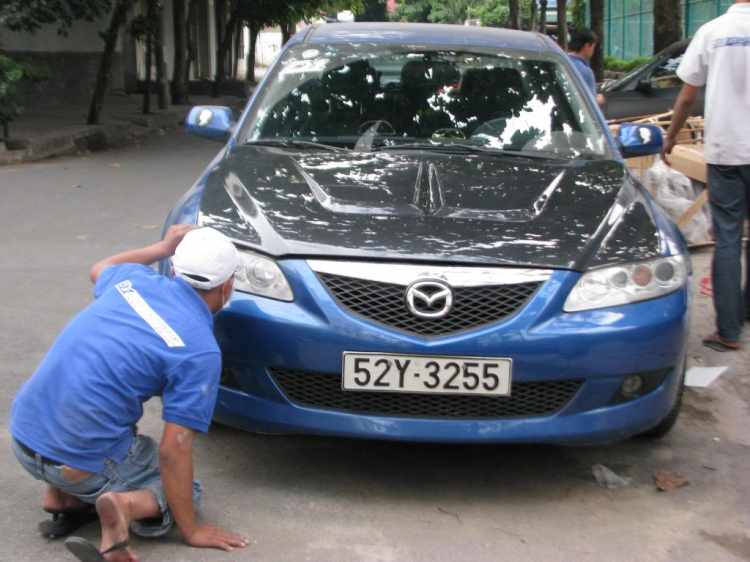 Năm mới diện mạo mới cho MAZDA 6 phong cách xứ hoa Anh Đào