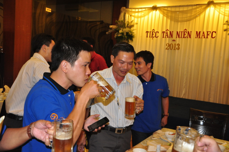 Hình ảnh Tiệc Tân Niên Xuân Quí Tỵ 26-2-2013 Tại NH Lan Anh