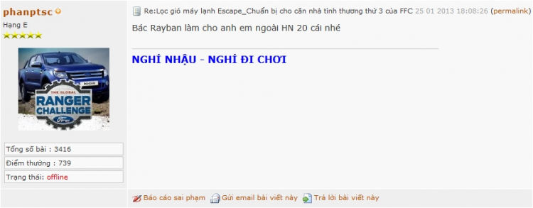 Lọc gió trong máy lạnh Escape_Chuẩn bị cho căn nhà tình thương thứ 3 của FFC Lọc gió trong máy lạnh Escape_Chuẩn bị cho căn nhà tình thương thứ 3 của FFC