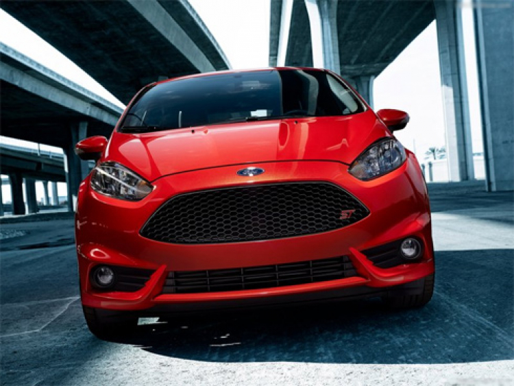 Ford Fiesta ST 2014 giá từ 21.400 USD tại Mỹ