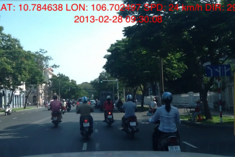 Cập nhật các tuyến đường trung tâm SG mới lắp biển 411