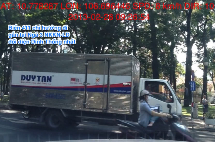 Cập nhật các tuyến đường trung tâm SG mới lắp biển 411 Cập nhật các tuyến đường trung tâm SG mới lắp biển 411