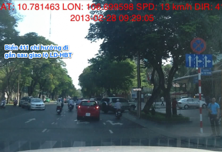 Cập nhật các tuyến đường trung tâm SG mới lắp biển 411 Cập nhật các tuyến đường trung tâm SG mới lắp biển 411