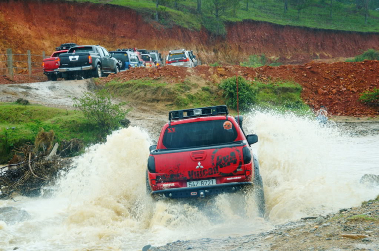 Offroad khai Xuân 2013, cung Lâm Hà - Lạc Dương... thay đổi địa điểm tập trung Trg 14