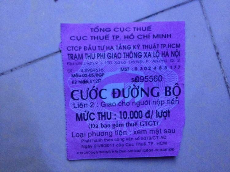 Lưu thông qua cầu vượt Cát Lái và Hầm Thủ Thiêm - Chú Ý tránh mất NHIỀU TIỀN "Oan"