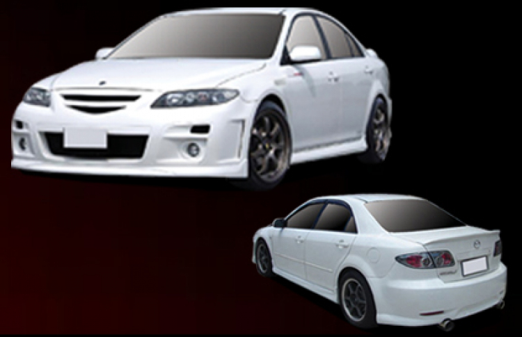 Năm mới diện mạo mới cho MAZDA 6 phong cách xứ hoa Anh Đào Năm mới diện mạo mới cho MAZDA 6 phong cách xứ hoa Anh Đào