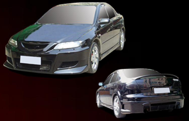 Năm mới diện mạo mới cho MAZDA 6 phong cách xứ hoa Anh Đào Năm mới diện mạo mới cho MAZDA 6 phong cách xứ hoa Anh Đào