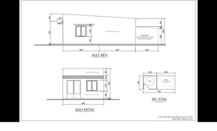 Ngôi nhà tình thương thứ 3 của FFC tại Bàu Lạch, xã Đồng Nai, huyện Bù Đăng, Bình Phước